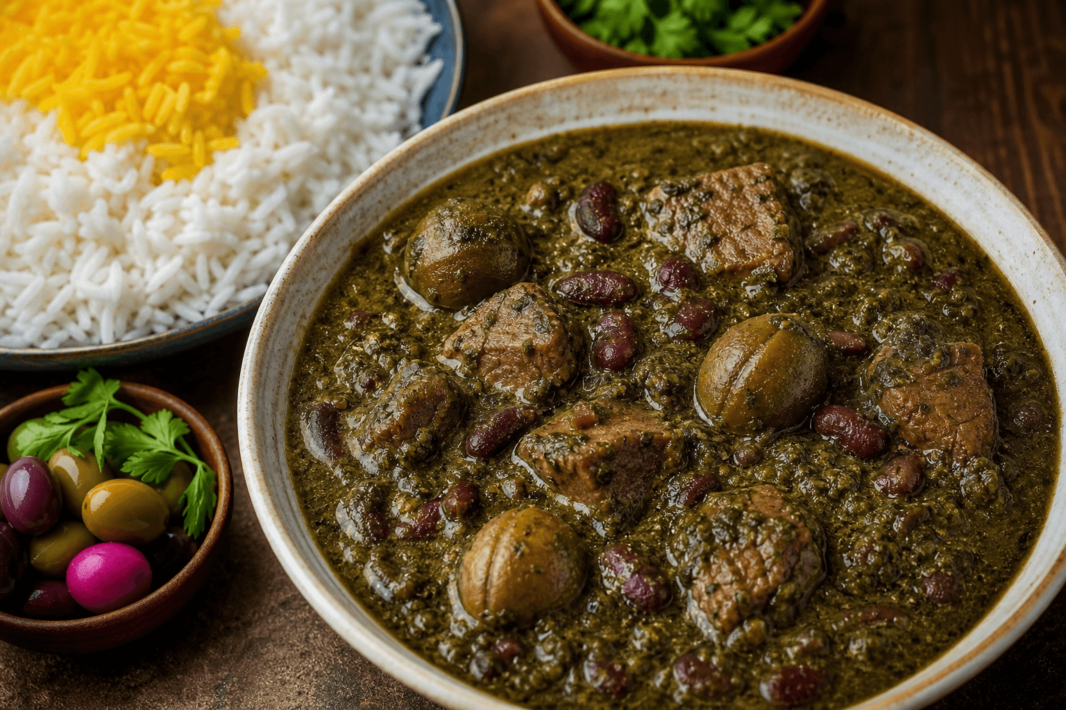 Ghormeh Sabzi Bowl