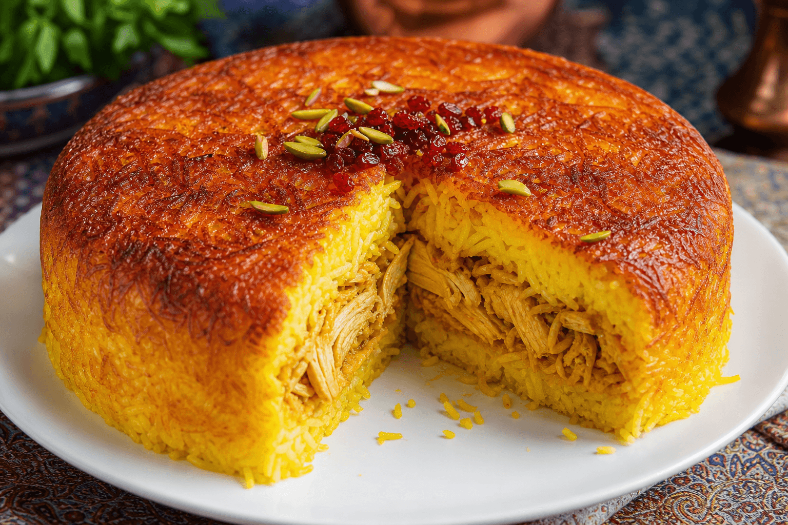 Tahchin Slice