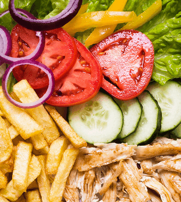 Frische Bowl